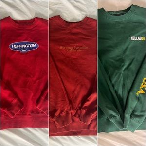 3 Cotton On Crewneck Sweaters - Used